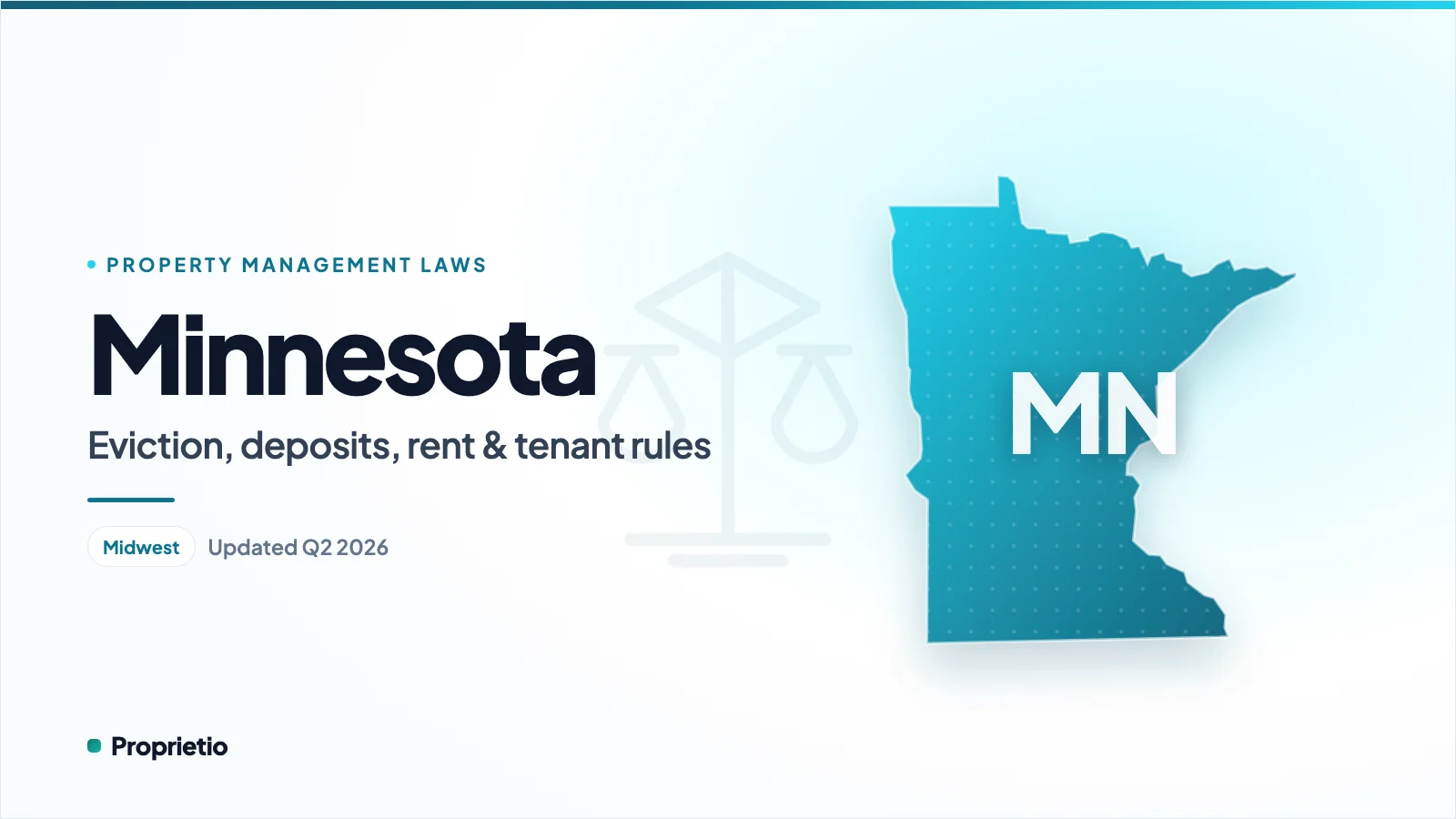 Minnesota property management laws