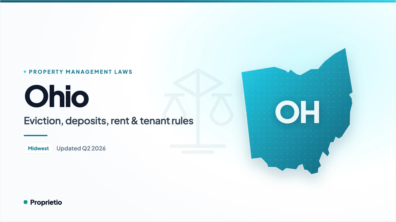 Ohio property management laws